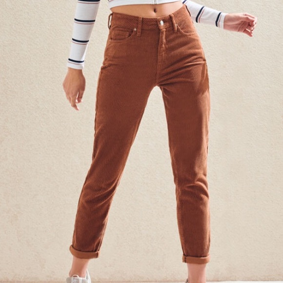 PacSun Pants - PacSun Corduroy Size 30 Mom Jean